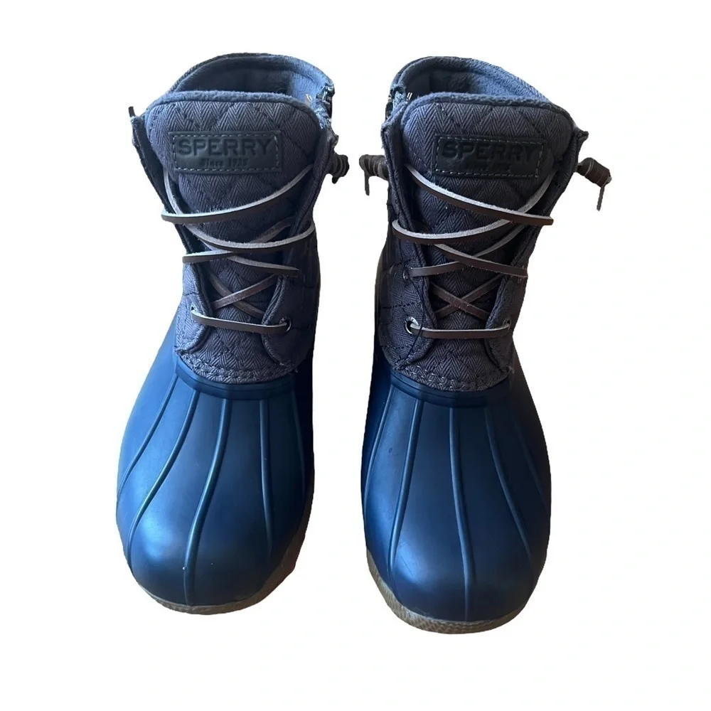 SPERRY Saltwater Quilted Waterproof Duck Boots
